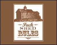 Pack Shed Rules front cover